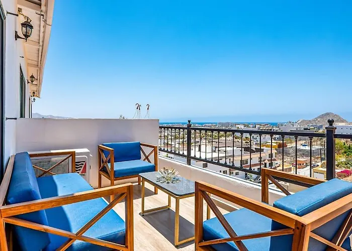 Ferienhaus Morgan Residences 607 @ Boutique With Pool, Gym & Cabo San Lucas