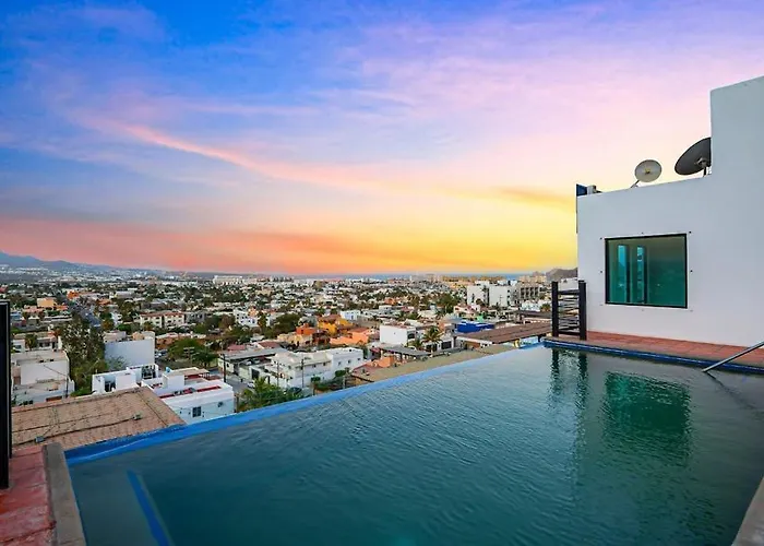 Morgan Residences 607 @ Boutique With Pool, Gym & Ferienhaus Cabo San Lucas