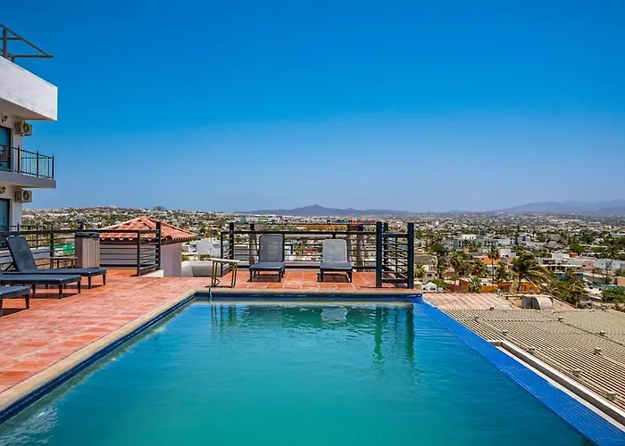 Morgan Residences 607 @ Boutique With Pool, Gym & Ferienhaus Cabo San Lucas