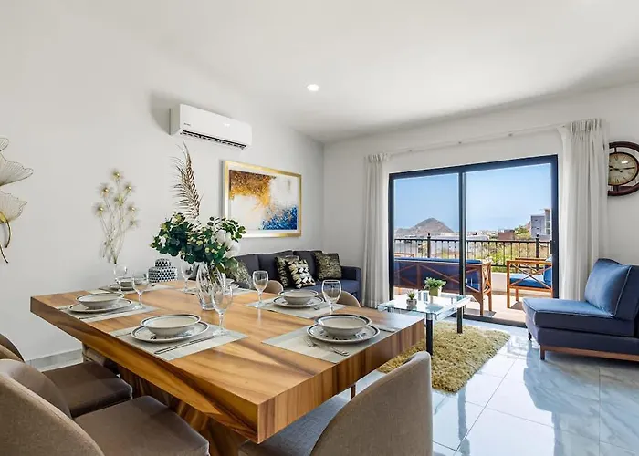 Morgan Residences 607 @ Boutique With Pool, Gym & Ferienhaus Cabo San Lucas