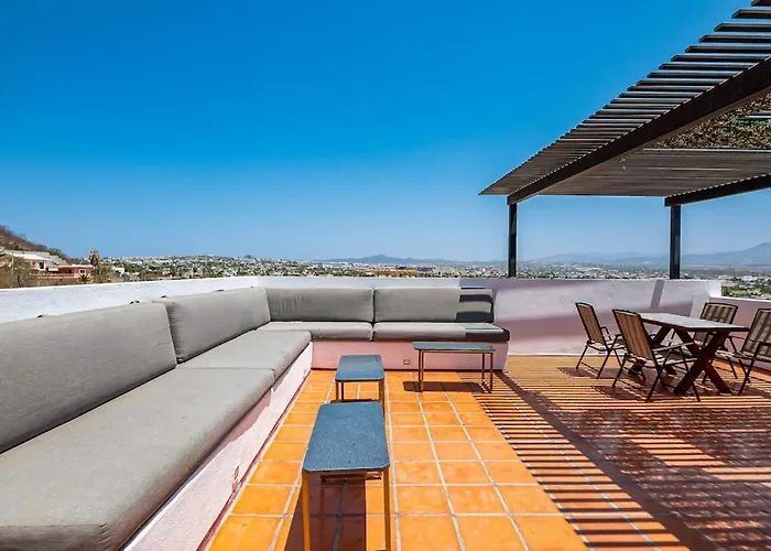 Morgan Residences 607 @ Boutique With Pool, Gym & * Cabo San Lucas
