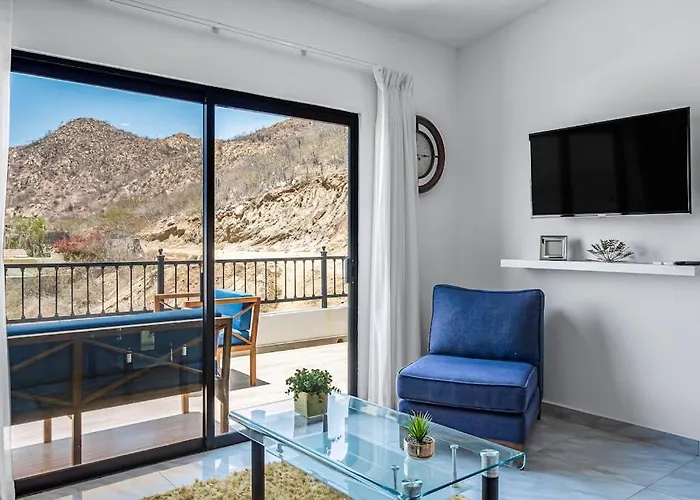 Ferienhaus Morgan Residences 607 @ Boutique With Pool, Gym & Cabo San Lucas