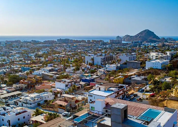 Morgan Residences 607 @ Boutique With Pool, Gym & * Cabo San Lucas