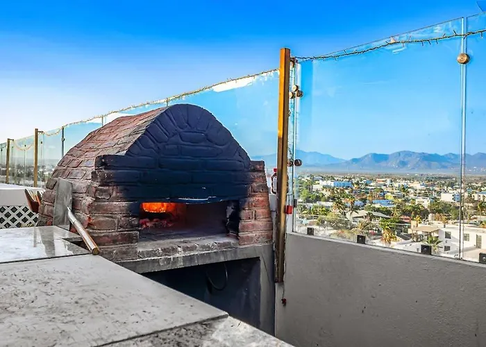 Ferienhaus Morgan Residences 607 @ Boutique With Pool, Gym & Cabo San Lucas